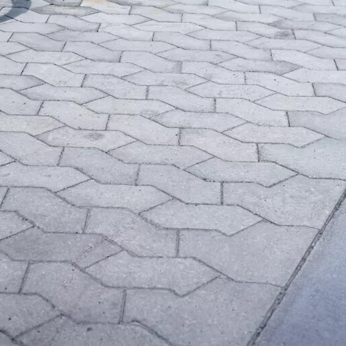 Marksten Epsilon Skarp Randsten Grå 80mm Benders