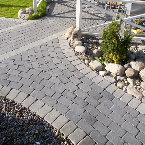 Marksten Labyrint Antik 210x140x50mm Benders