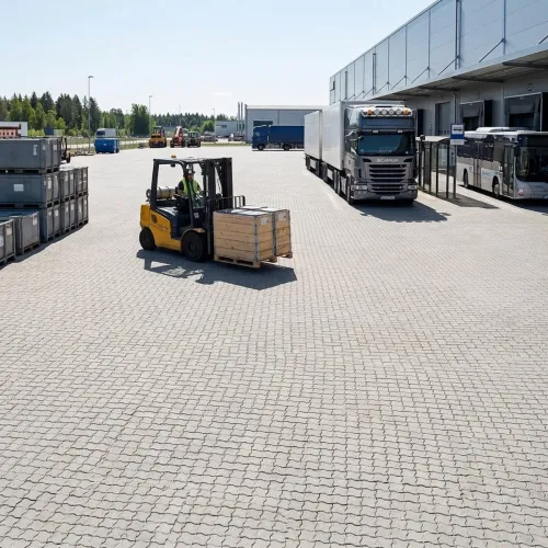 Marksten Loc Grå 232/116x116/232x80mm Benders