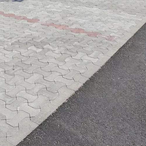 Marksten Superförband Skarp Randsten 60mm Grå Benders