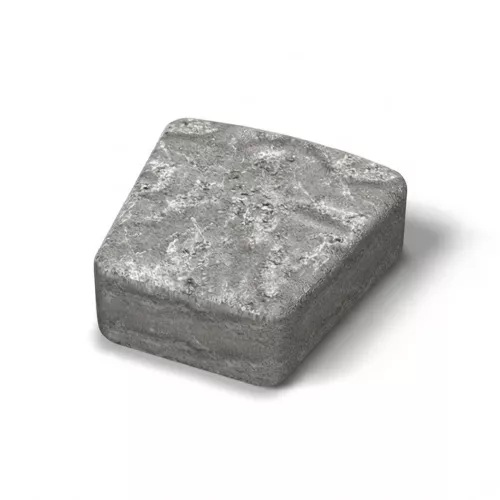 Marksten Troja Antik Cirkelsten 140x140/95x50mm Grå Benders