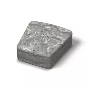 Marksten Troja Antik Cirkelsten 140x140/95x50mm Grå Benders