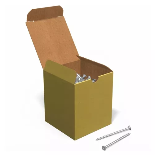 Nockskruv Med Packning Rostfri 4,2x60mm, Benders 094691