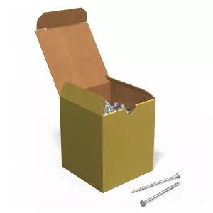 Nockskruv Med Packning Rostfri 4,2x60mm, Benders 094691