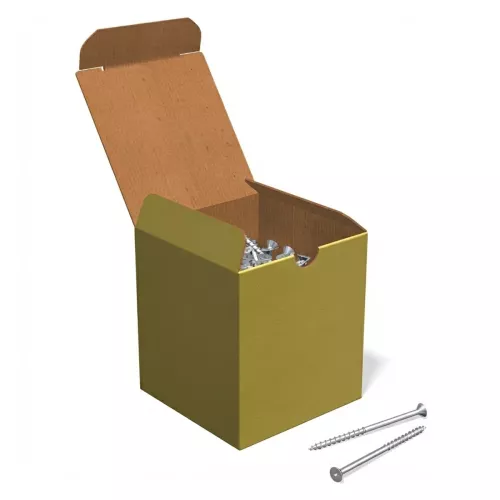 Nockskruv Rostfri 4,2X60mm 50st Benders