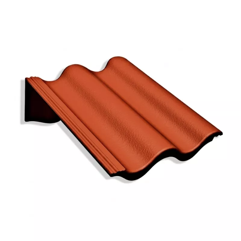 Pultpanna Palema 2-kupig Benders (Terracottaröd - Candor)