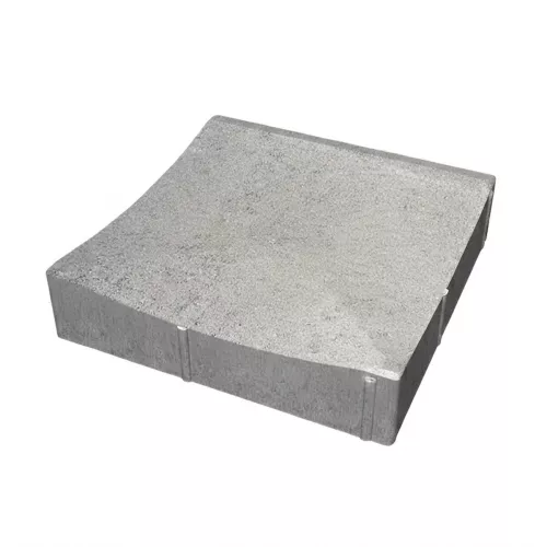 Ränndalsplatta Typ T Gren Grå 350x350x80/65mm Benders