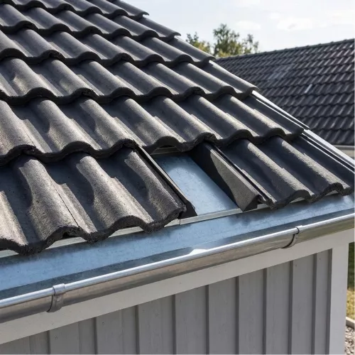 Ränndalstätning Skumplast 1m Svart Benders