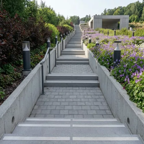 Siena Drain Fasad Grå 233x117x100mm Benders