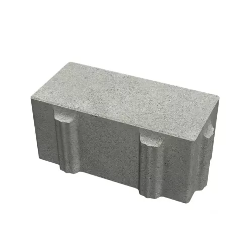 Siena Drain Fasad Grå 233x117x100mm Benders