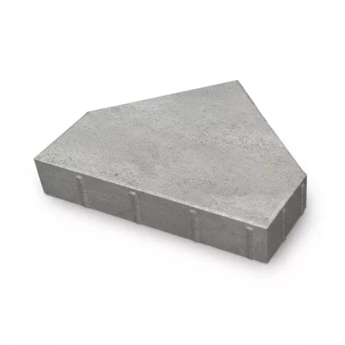 Siena Fasad Biskopsmössa Grå 233x329x80mm Benders