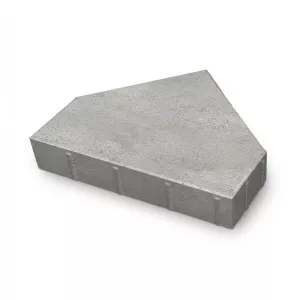 Siena Fasad Biskopsmössa Grå 233x329x80mm Benders