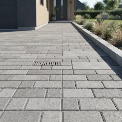 Siena Fasad Helsten Grå 233x233x100mm Benders
