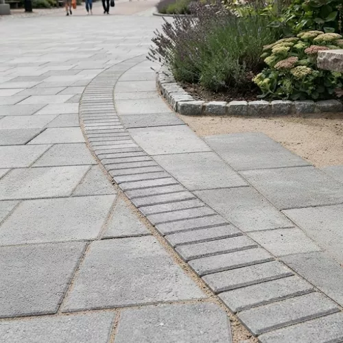Siena Fasad Tredjedelssten Grå 233x78x80mm Benders