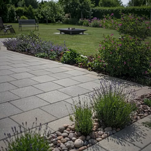 Siena Slät Fasad Grå 350x175x40mm Benders