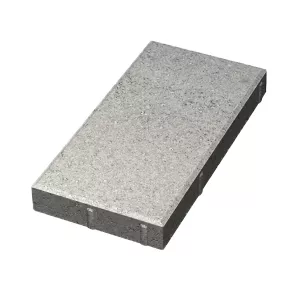Siena Slät Fasad Grå 350x175x40mm Benders