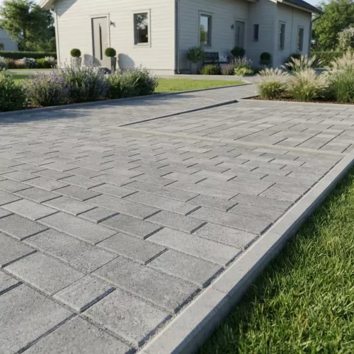 Siena Slät Fasad Grå 350x175x70mm Benders