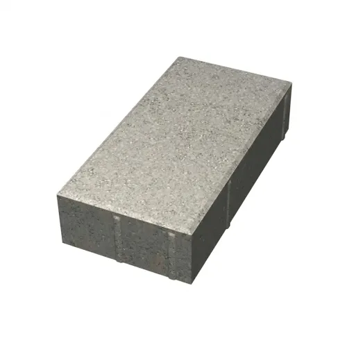 Siena Slät Fasad Grå 350x175x80mm Benders