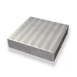 Sinusplatta Fasad 350x350x80/75mm Benders
