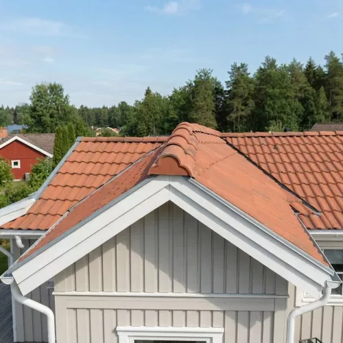 Slutnock Kleeblatt Naturröd Benders