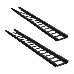 Snörasskydd Safe 2x1,05m Svart Benders