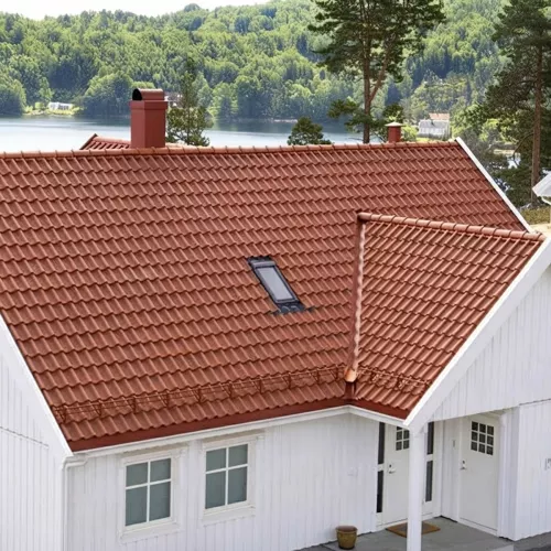 Spårpanna Hansa Rak Framkant Slut Naturröd Benders