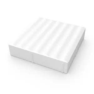 Star Sinusplatta Fasad Supervit 50x350x80/75mm Benders
