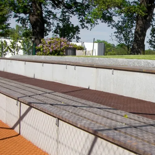 Stödmurelement L-Stöd 20kN 800x2000mm Grå Benders