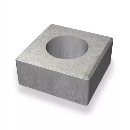 Stolpelement Slät 350x350x150mm Benders