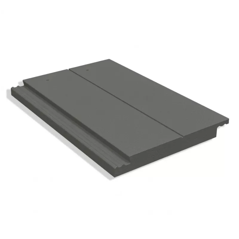 Takpanna Carisma Halv Benders (Grafit - Obehandlad)