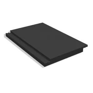 Takpanna Carisma Platt Benderit Svart, Benders C00020