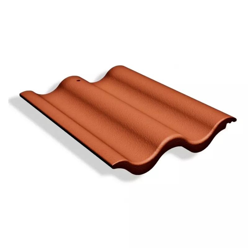 Takpanna Dubbelvinge Palema Benders (Terracottaröd - Candor)