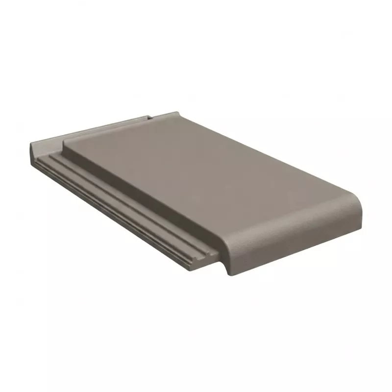 Takpanna Piano Platt Benders (Platinagrå - Engoberad)