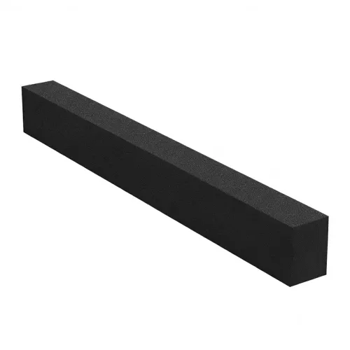 Tätningskloss Carisma/Piano Gavel 350x35mm Svart Benders