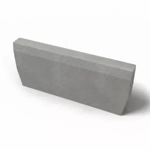 Trädgårdssten Slät Kantsten 700x70x300mm Benders