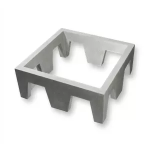 Trädgropsfundament Grå 1500x1500mm Benders