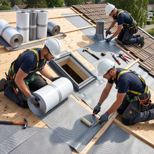 Vägg Och Skorstenstätning Premium Plus 280mm 5m Grå Benders