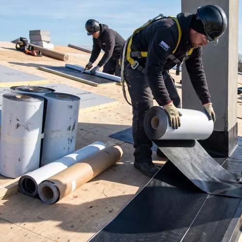 Vägg Och Skorstenstätning Premium Plus 280mm 5m Svart Benders