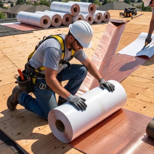 Vägg Och Skorstenstätning Premium Plus 280mm 5m Tegelröd Benders