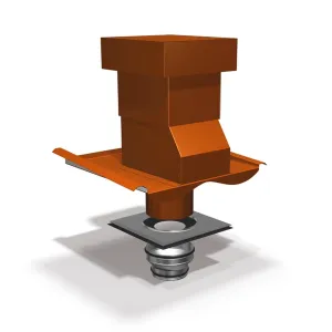 Ventilationshuv Exklusiv Isolerad 1-kanal Benders