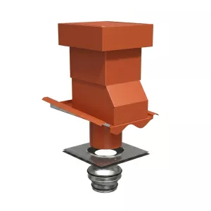 Ventilationshuv Isolerad 1-kanal Höganäs Benders
