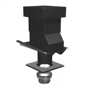 Ventilationshuv Isolerad 1-kanal Palema Benders