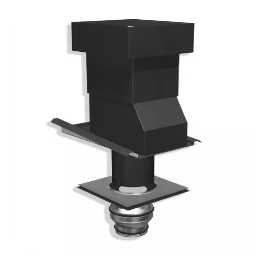 Ventilationshuv Piano Isolerad 1-kanal 160/125mm Benders