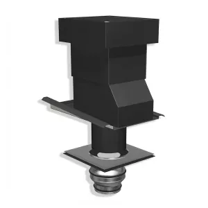 Ventilationshuv Piano Isolerad 1-kanal 160/125mm Benders