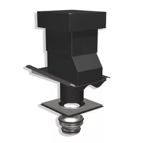 Ventilationshuv Tvilling Isolerad 1-kanal Benders