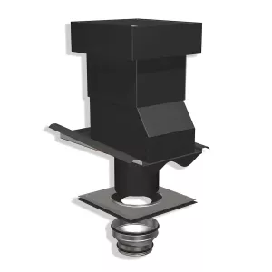 Ventilationshuv Tvilling Isolerad 1-kanal Benders