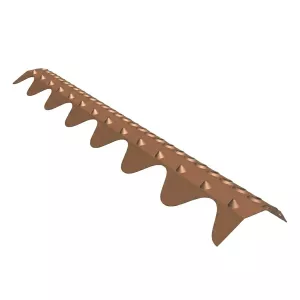 Ventinock 2-Kupiga 0,9m Tegelröd Benders