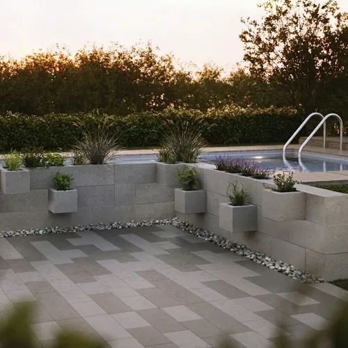 Villa Flex Hålblock 400x200x180mm Benders