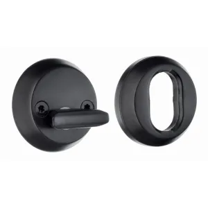 Cylindervred Och Universalring 9-16mm Matt Svart Beslagsboden B197B