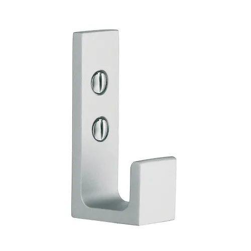 Enkeltkrog 62mm Satin Aluminium 10stk Beslagsboden B1047